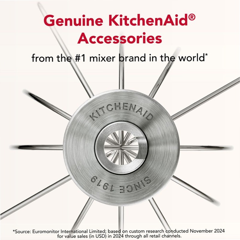 Accessori KitchenAid® per impastare e montare