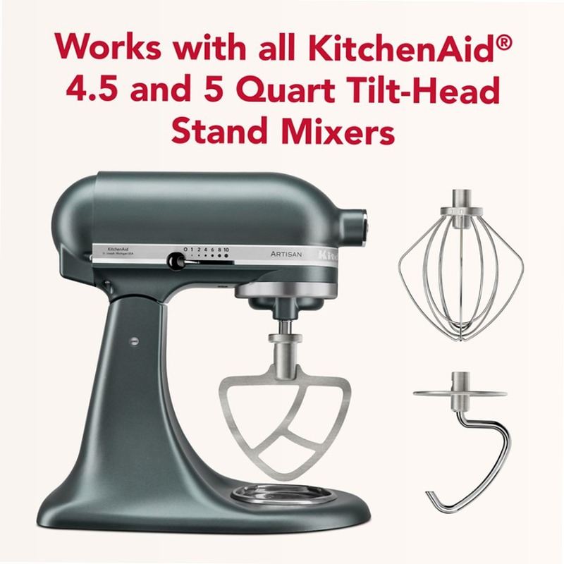 Accessori KitchenAid® per impastare e montare