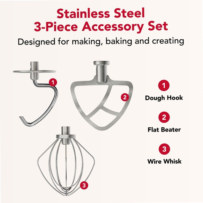 Accessori KitchenAid® per impastare e montare
