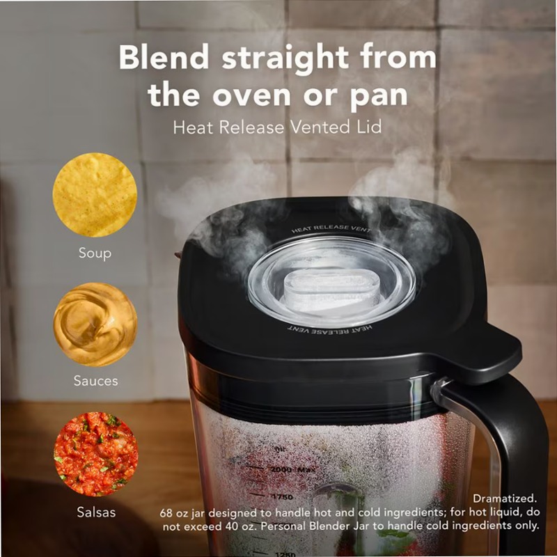 CucinaAid® Blender: Potere Puro per le Tue Creazioni