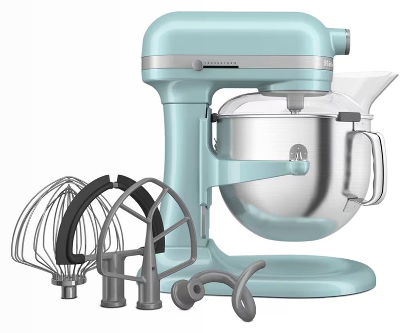 CucinaAid® Miscelatore 7 Quart Bowl-Lift Stand Beige