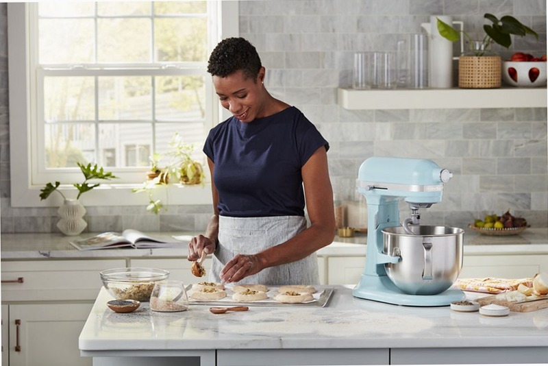CucinaAid® Miscelatore 7 Quart Bowl-Lift Stand Beige