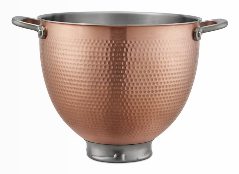 5 Quart Hammered Copper Bowl