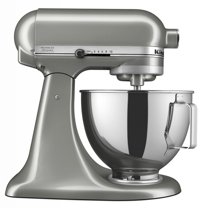 KitchenAid® Deluxe 4.5 Quart Tilt-Head Stand Mixer