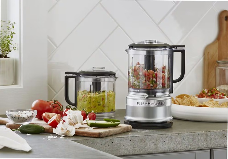 5 Coppa di cucina Chopper con aggiunta di lavoro extra e coperchio