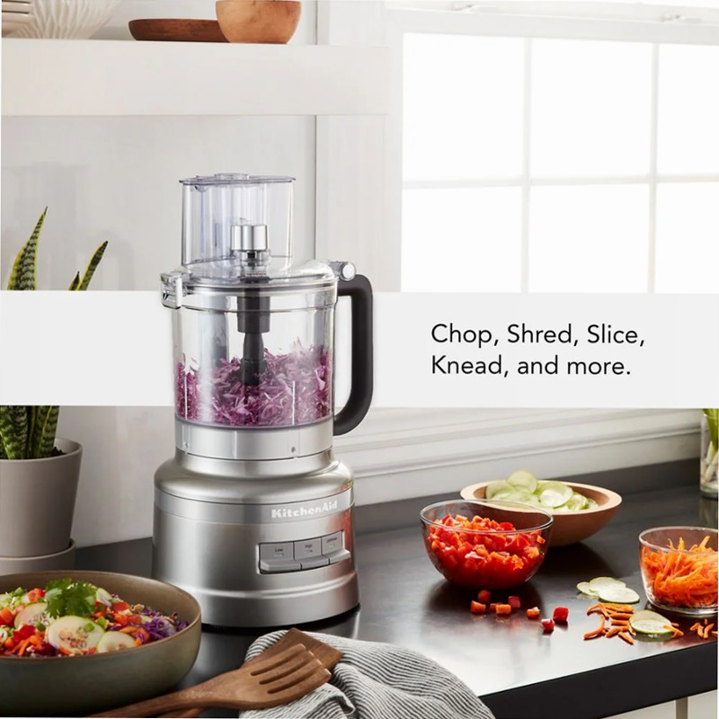 13-Cup Food Processor - Affronta con Facilità i Tuoi Compiti di Cucina