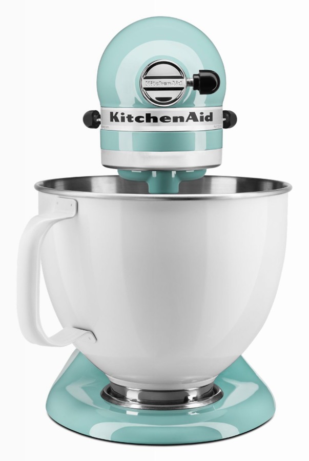 Mixer Tilt-Head Artisan® 5 Quart White Acciaio