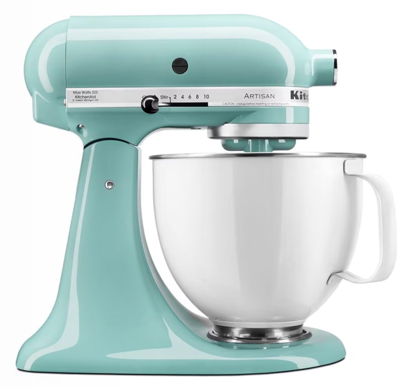 Mixer Tilt-Head Artisan® 5 Quart White Bianco