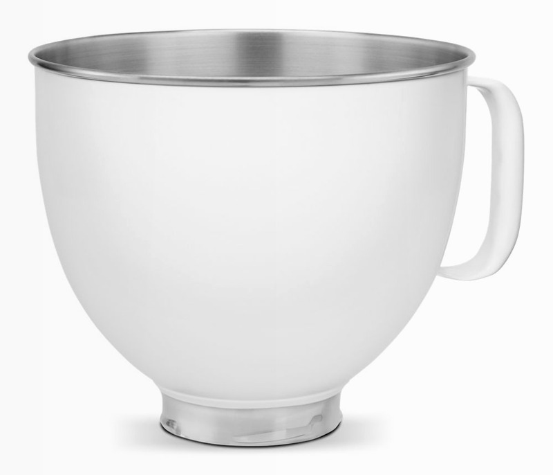 Mixer Tilt-Head Artisan® 5 Quart White Acciaio