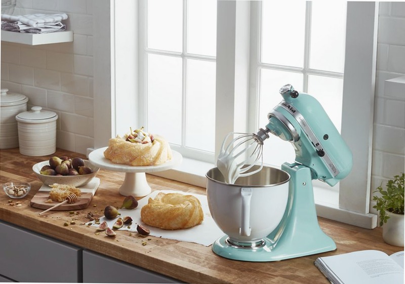 Mixer Tilt-Head Artisan® 5 Quart White Acciaio