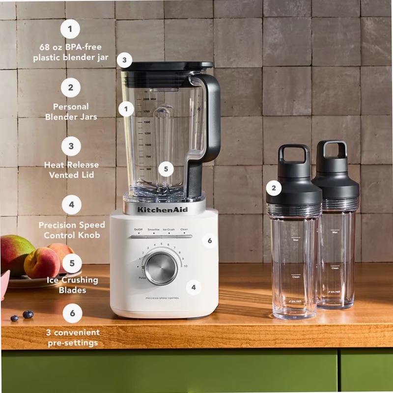 CucinaAid® Blender: Potere Puro per le Tue Creazioni