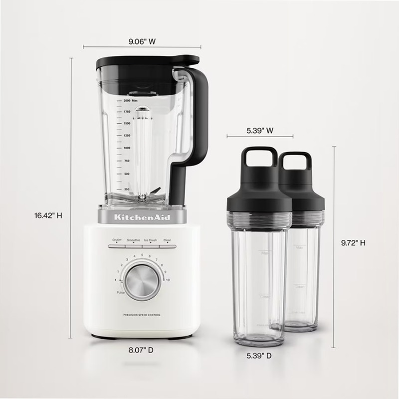 CucinaAid® Blender: Potere Puro per le Tue Creazioni