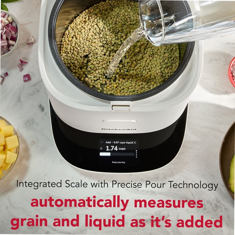 Cuochi per cereali e riso KitchenAid® XL