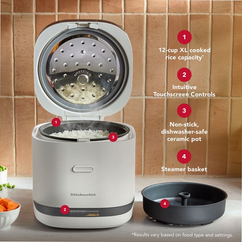 Cuochi per cereali e riso KitchenAid® XL