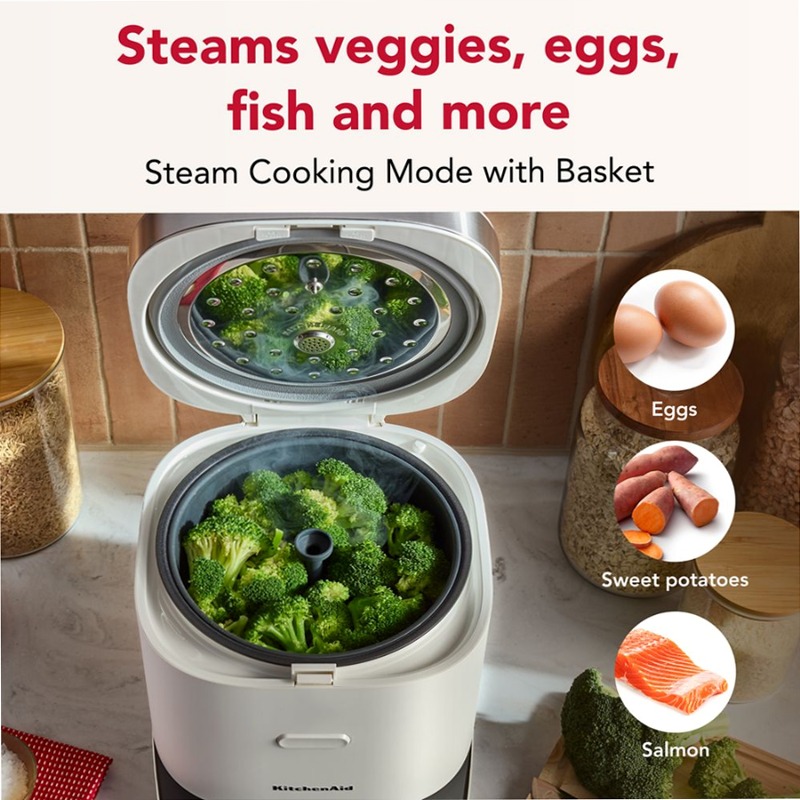Cuochi per cereali e riso KitchenAid® XL