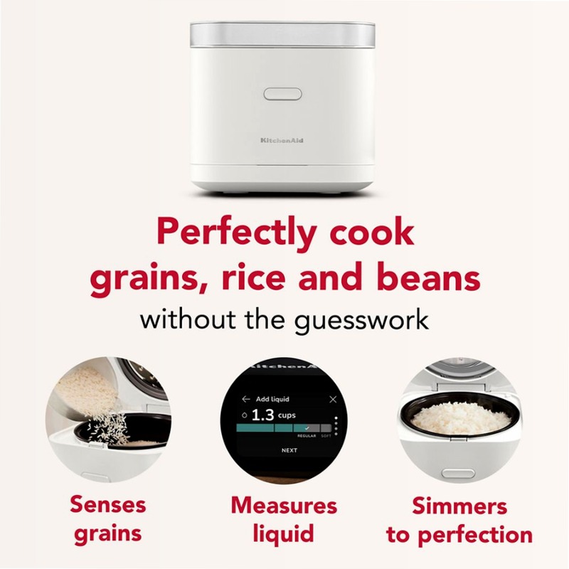 Cuochi per cereali e riso KitchenAid® XL