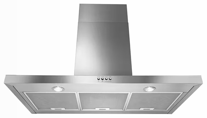 Cappa a Parete Acciaio Inossidabile 36"
