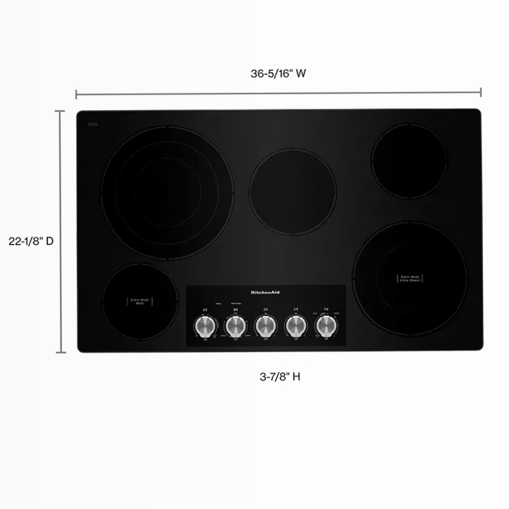 Cooktop KitchenAid 36"