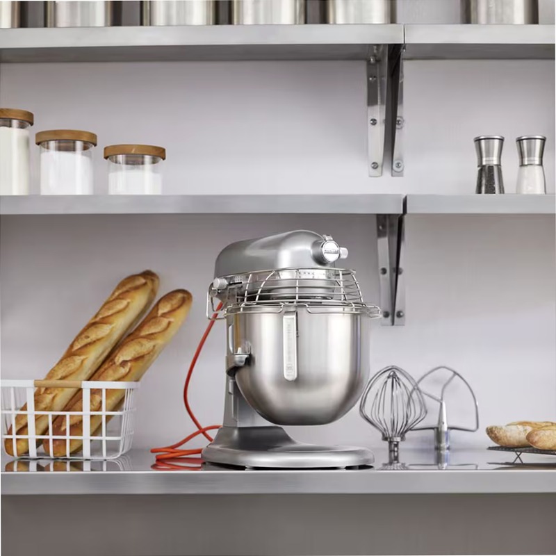 Miscelatore NSF Certified® Commercial Series 8 Quart Bowl-Lift Stand