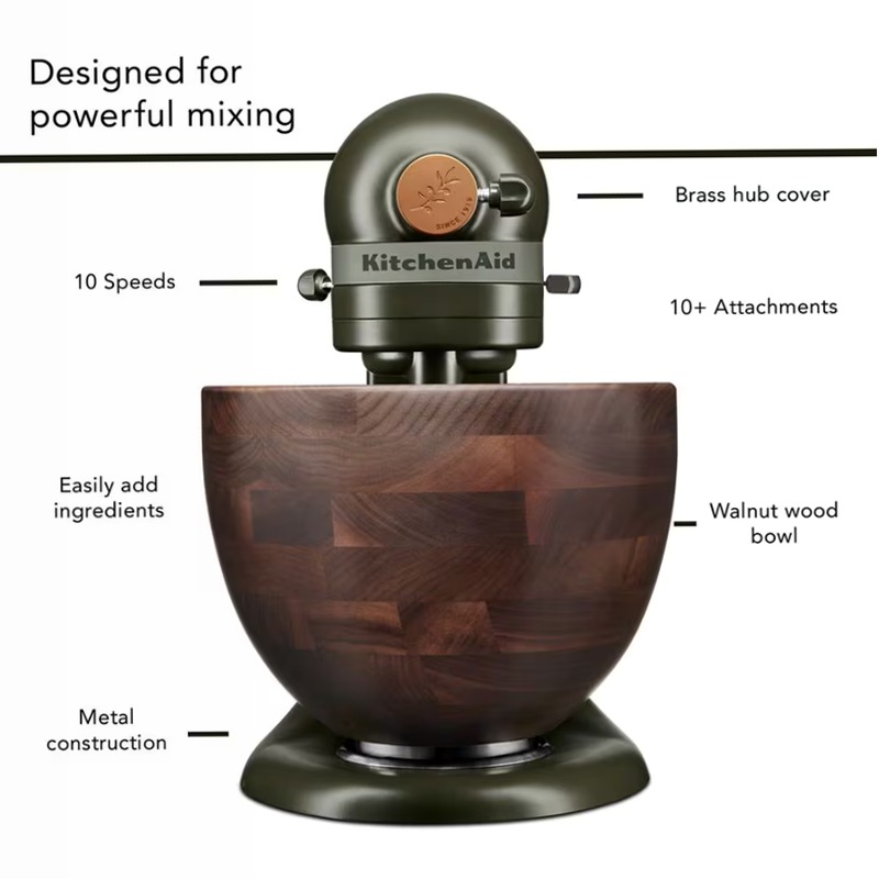 2024 Mixer Evergreen - KitchenAid® Design Series