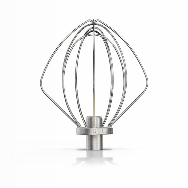Durable stainless steel wire whip for select KitchenAid® tilt-head stand mixers