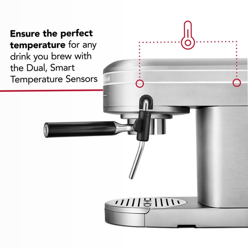 Macchina semiautomatica per espresso Metal KitchenAid®