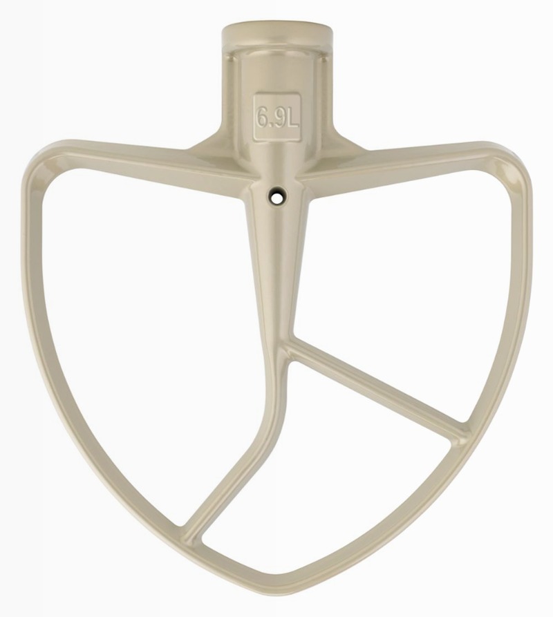 Battente piatto rivestito per miscelatore 7 Quart