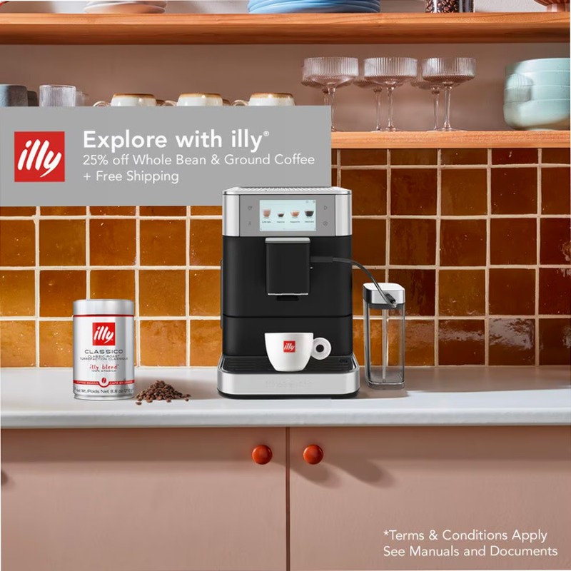 Macchina per espresso KF6 - Espresso a casa come in un bar