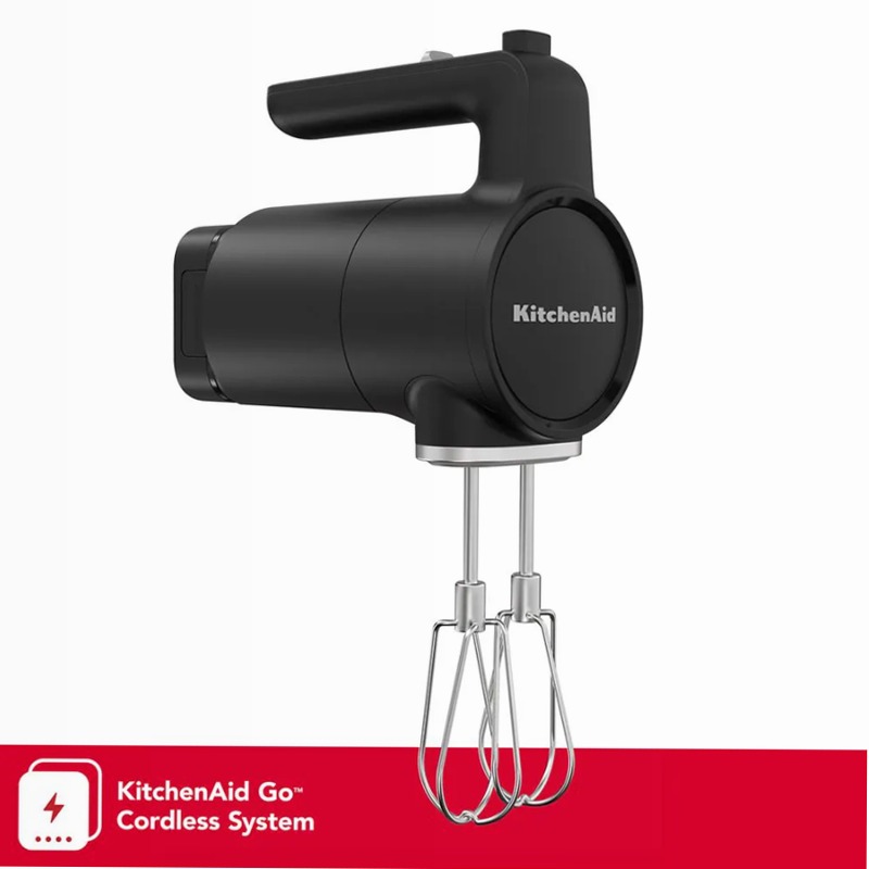 KitchenAid GoTM Miscelatore a batteria - 60 minuti di funzionamento continuo