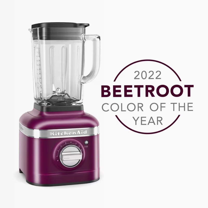 Blender Beetroot K400 - Colore dell'anno 2022