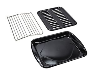 Pannolini Premium in Porcellana e Rack Arrosto - Grigio