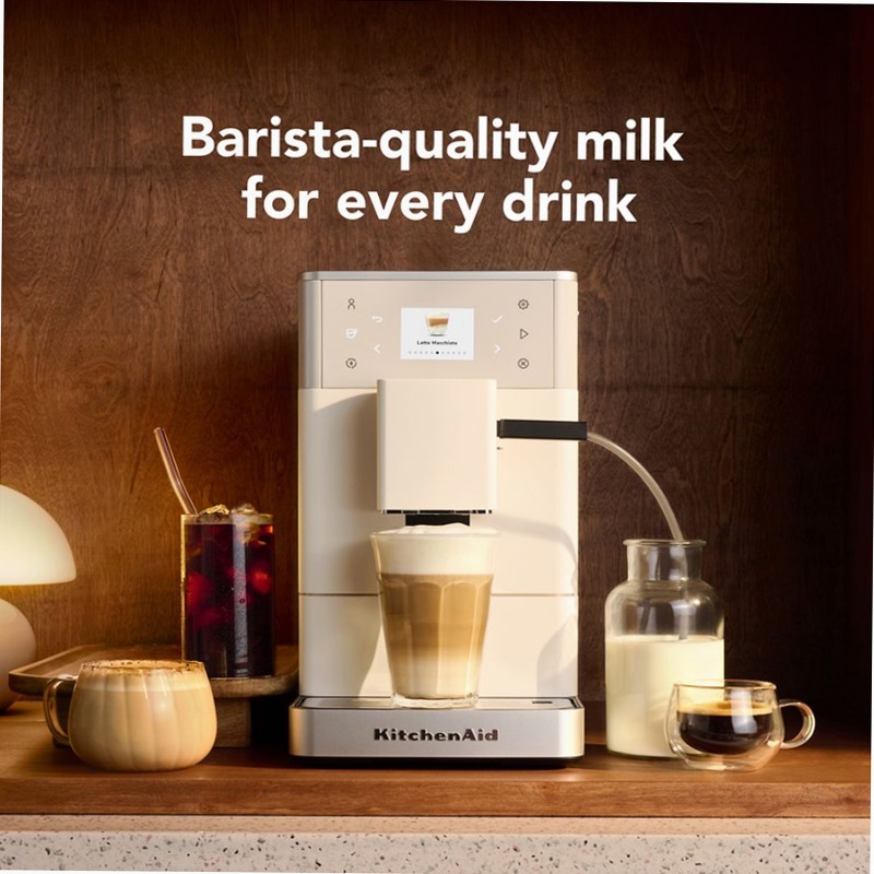 Macchina per espresso completamente automatica KF3 con COFFE ICED 1.8lt 15bar