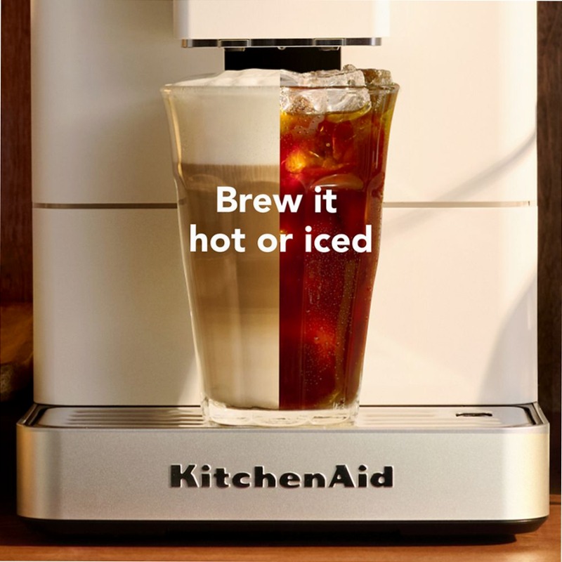 Macchina per espresso completamente automatica KF3 con COFFE ICED 1.8lt 15bar