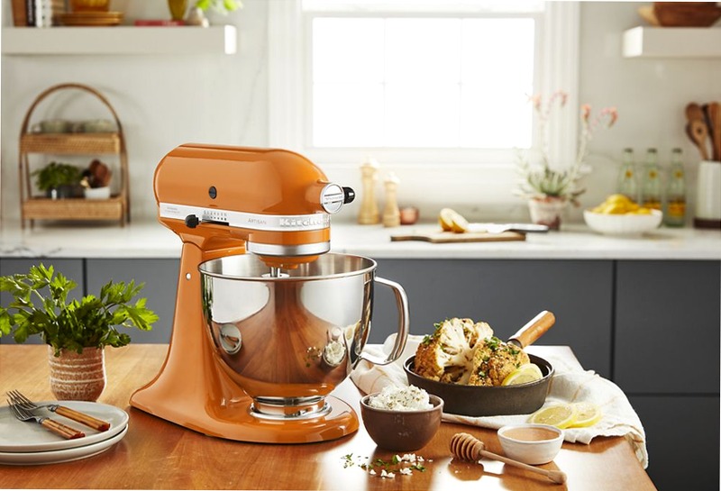 2021 Colore dell'anno - Miele per il KitchenAid® Artisan Stand Mixer Ambra
