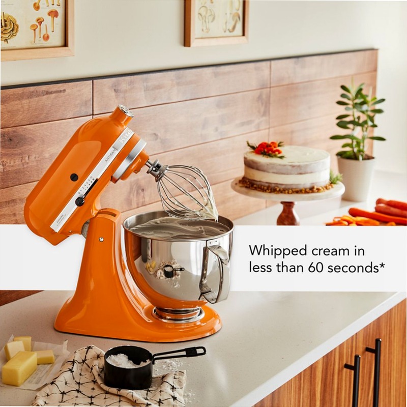 2021 Colore dell'anno - Miele per il KitchenAid® Artisan Stand Mixer Ambra