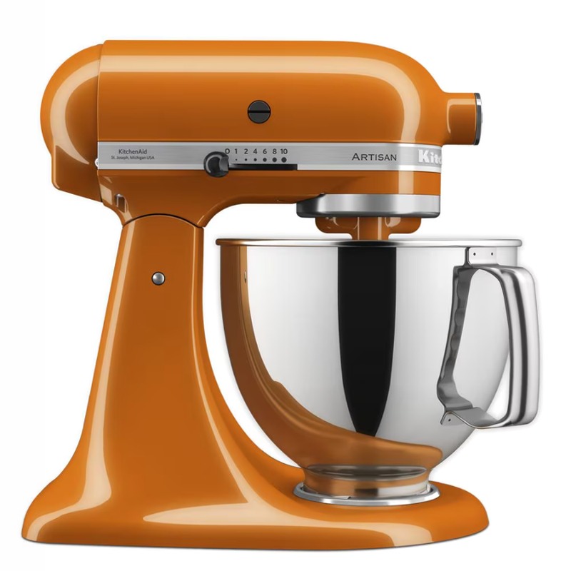 2021 Colore dell'anno - Miele per il KitchenAid® Artisan Stand Mixer Ambra