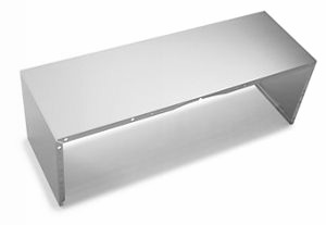 Copripiumino Full Width Acciaio Inossidabile 36"