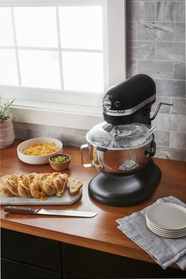 Scudo di poppaggio sicuro per KitchenAid®