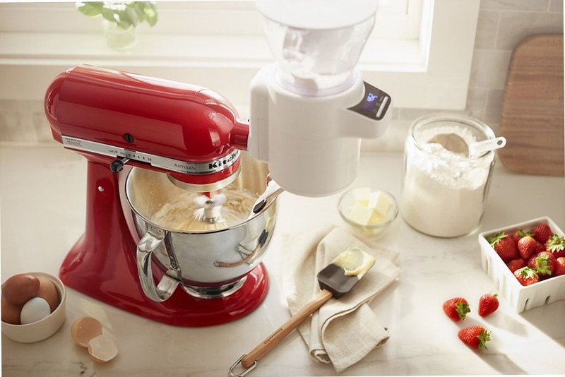 Sifter + Aggancio Scala per KitchenAid