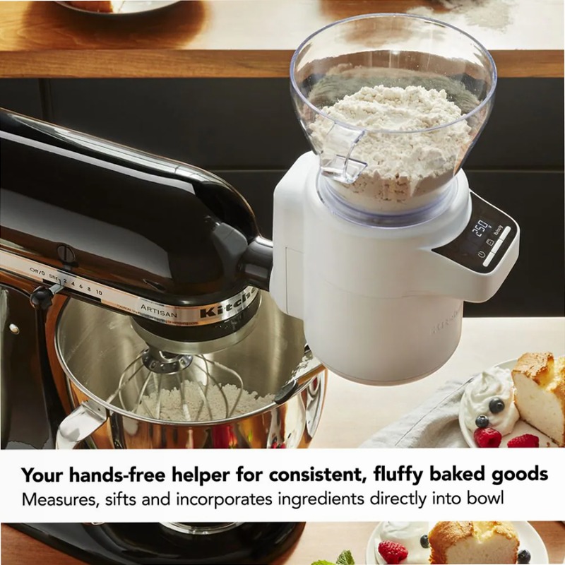 Sifter + Aggancio Scala per KitchenAid