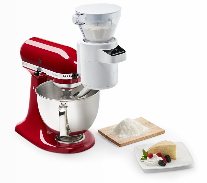 Sifter + Aggancio Scala per KitchenAid