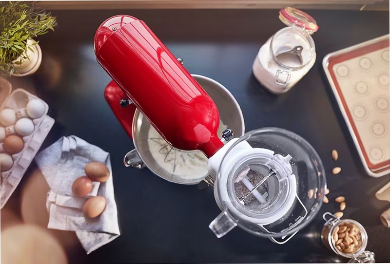 Sifter + Aggancio Scala per KitchenAid