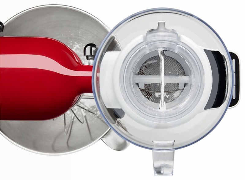 Sifter + Aggancio Scala per KitchenAid