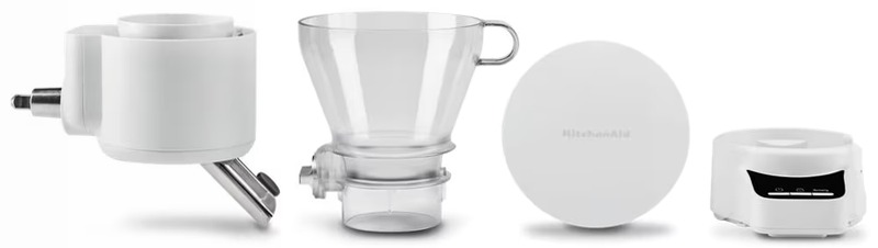 Sifter + Aggancio Scala per KitchenAid