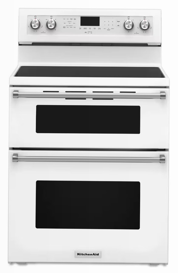 30 pollici 5 Burner elettrico doppio forno convezione