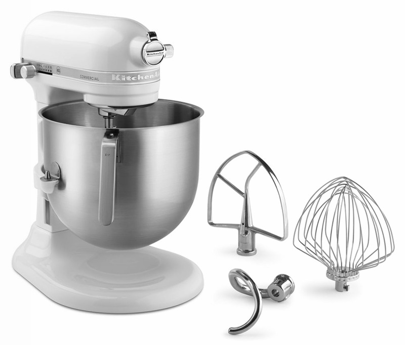 KitchenAid® NSF Certified® Commercial Series 8 Quart Bowl Lift Stand Mixer