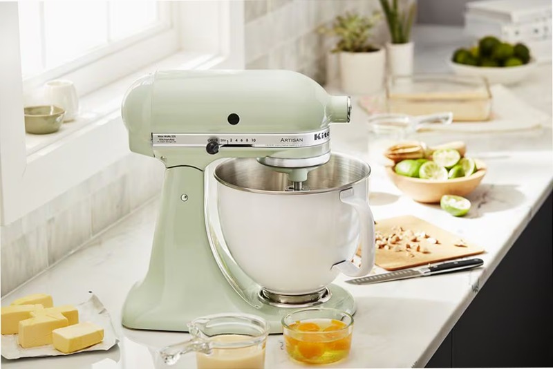 Ciotola Acciaio Inossidabile Colorfast per Mixer KitchenAid