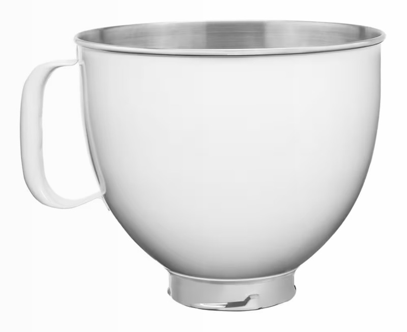 Ciotola Acciaio Inossidabile Colorfast per Mixer KitchenAid