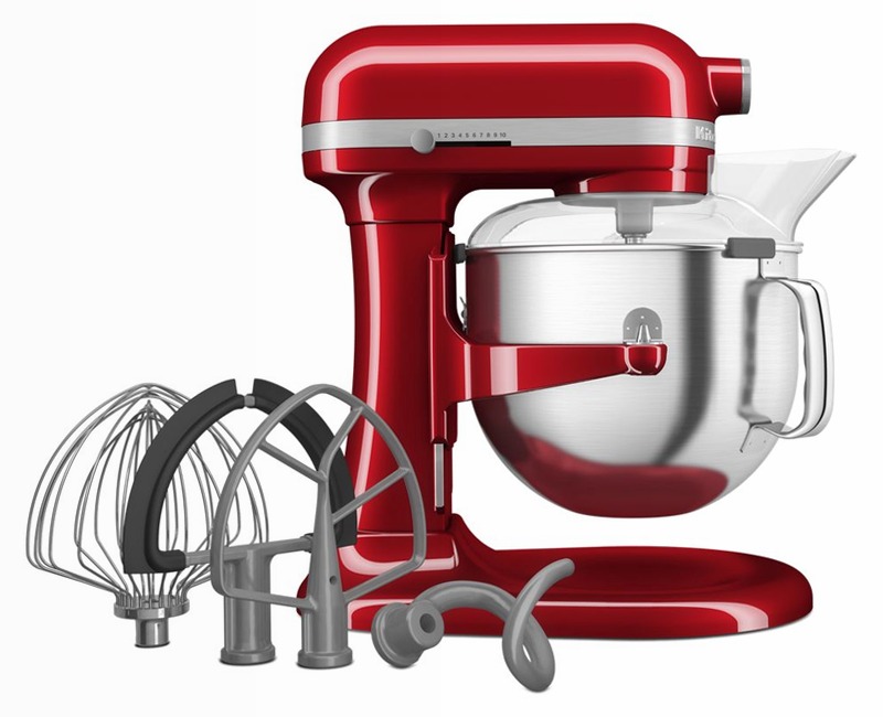 Mixing Made Easy with the 7 Quart Bowl-Lift Stand Mixer