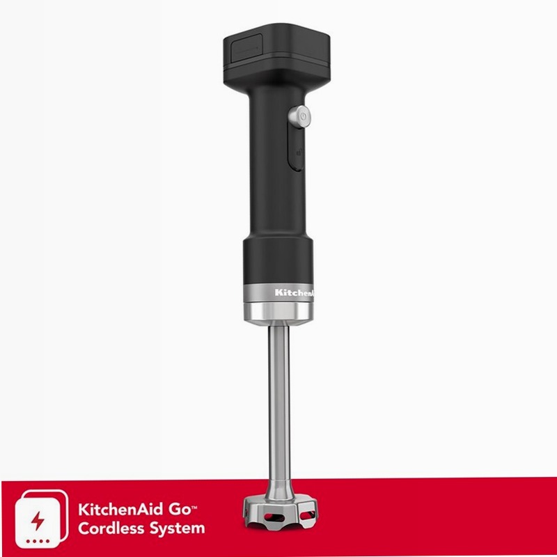 KitchenAid Go® Miscelatore a mano senza cordone - batteria inclusa